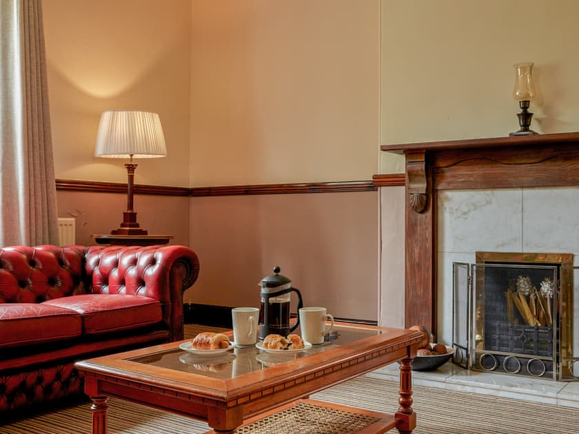 Sitting room | The Farmhouse - Nether Burrows Farm, Kirk Langley, near Derby
