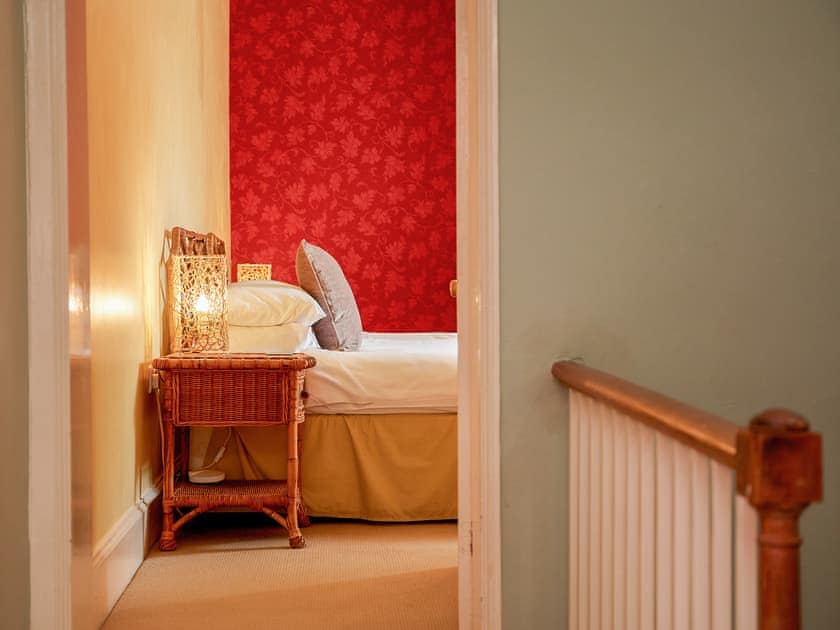 Double bedroom | The Farmhouse - Nether Burrows Farm, Kirk Langley, near Derby
