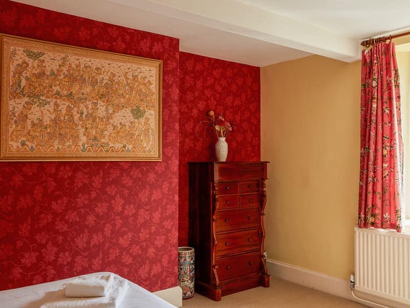 Double bedroom | The Farmhouse - Nether Burrows Farm, Kirk Langley, near Derby