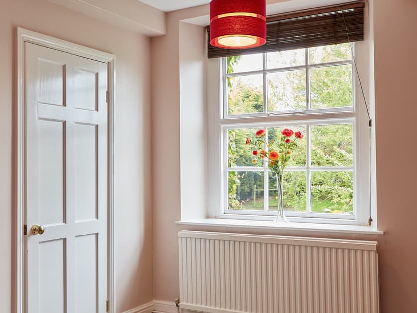 Double bedroom | The Farmhouse - Nether Burrows Farm, Kirk Langley, near Derby