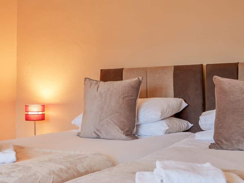 Double bedroom | The Farmhouse - Nether Burrows Farm, Kirk Langley, near Derby