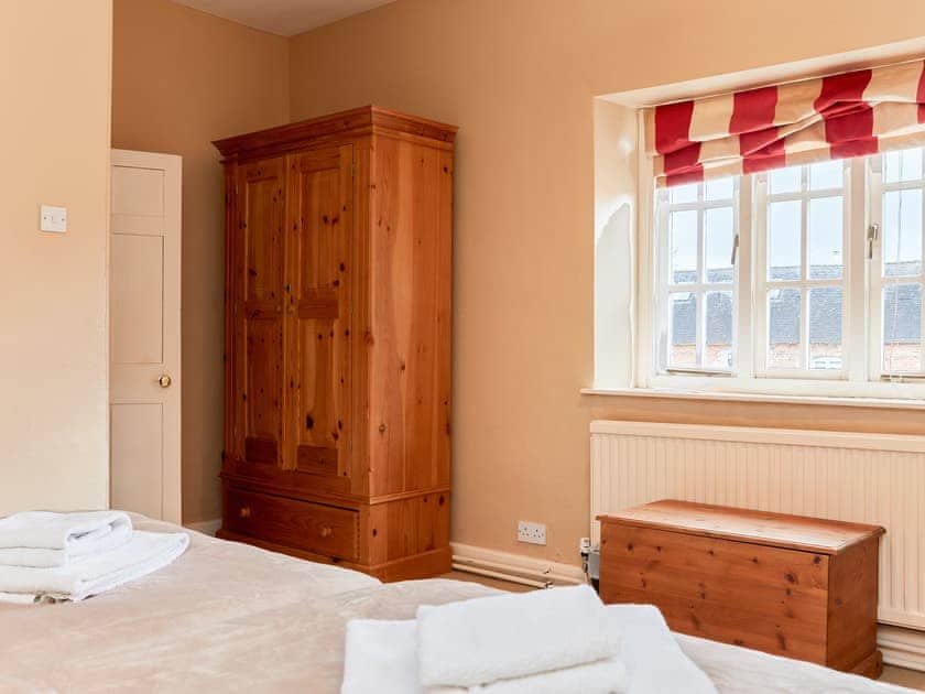 Double bedroom | The Farmhouse - Nether Burrows Farm, Kirk Langley, near Derby