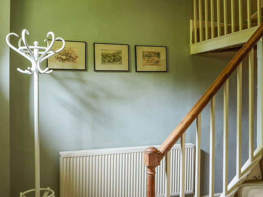 Hallway | The Farmhouse - Nether Burrows Farm, Kirk Langley, near Derby