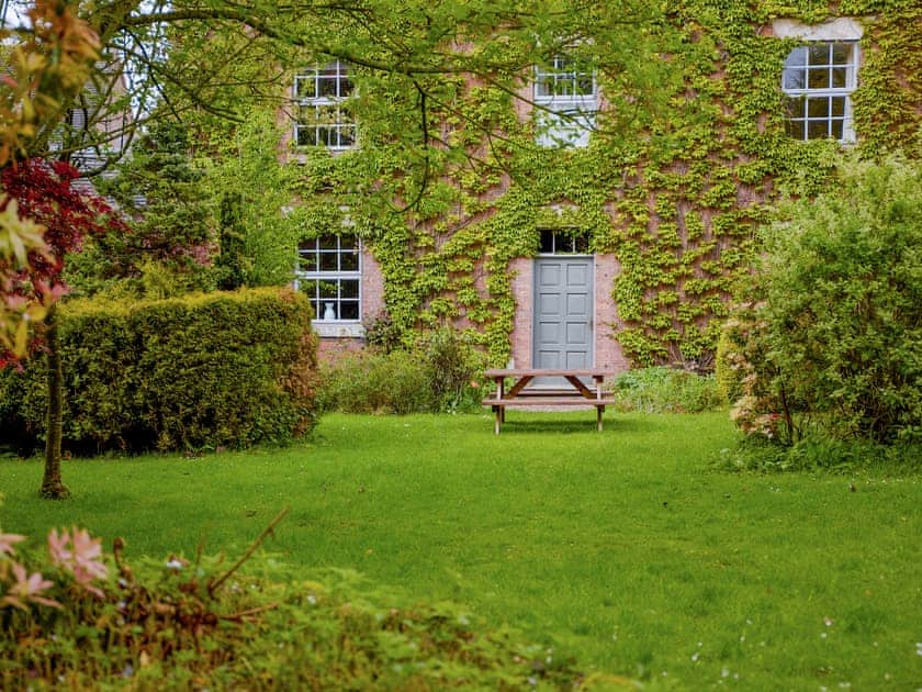 Garden | The Farmhouse - Nether Burrows Farm, Kirk Langley, near Derby