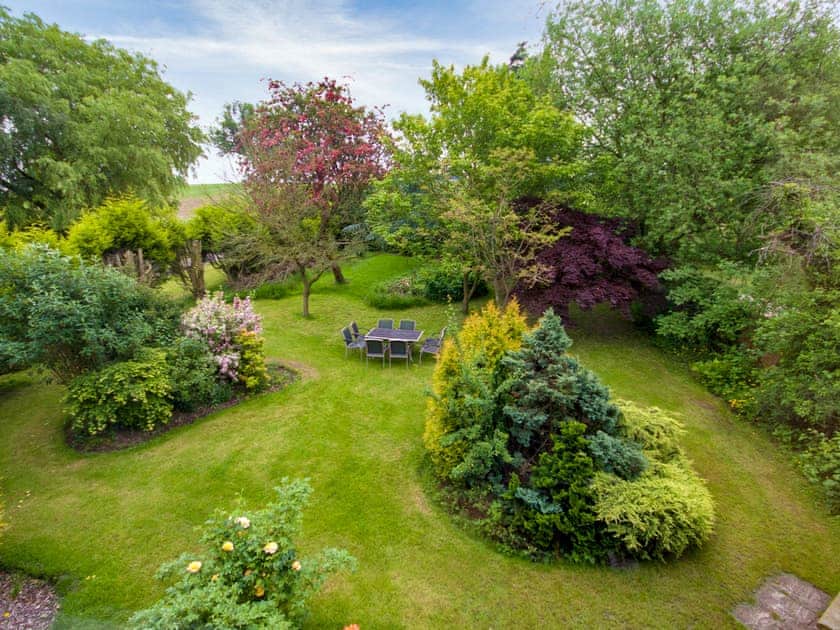 Garden | The Farmhouse - Nether Burrows Farm, Kirk Langley, near Derby
