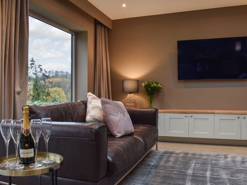 Living area | Woodman House, Sleights, near Whitby