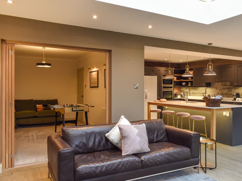 Open plan living space | Woodman House, Sleights, near Whitby