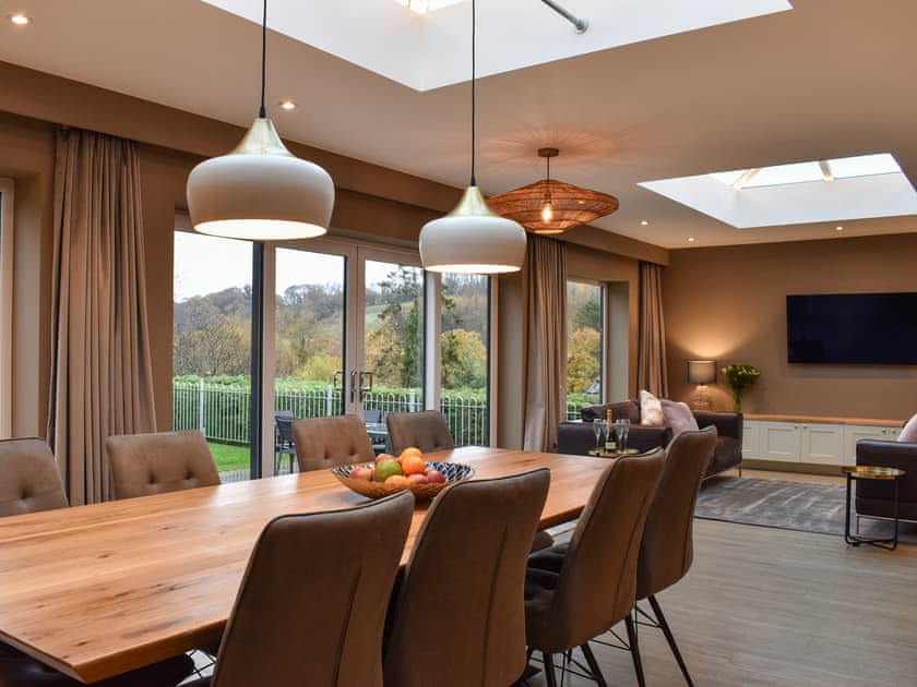 Open plan living space | Woodman House, Sleights, near Whitby