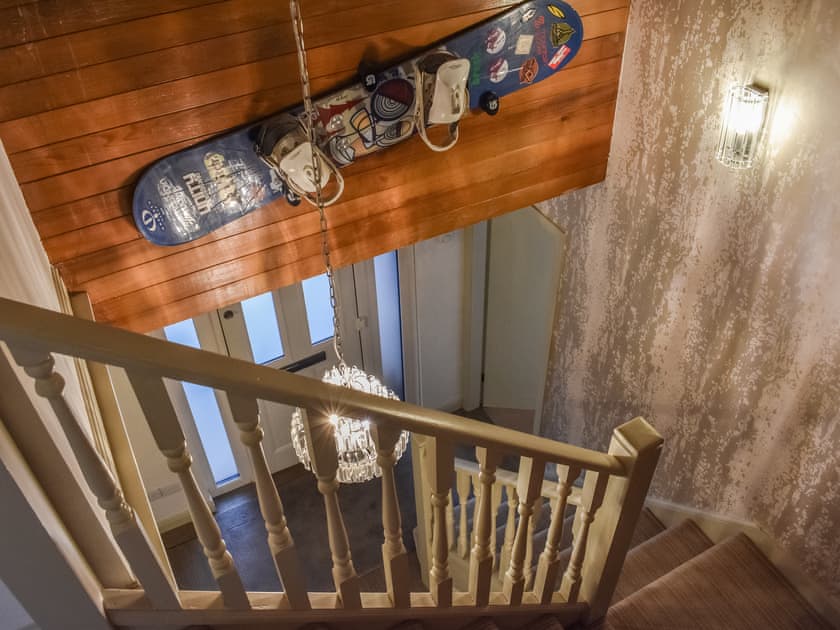 Stairs | Woodman House, Sleights, near Whitby