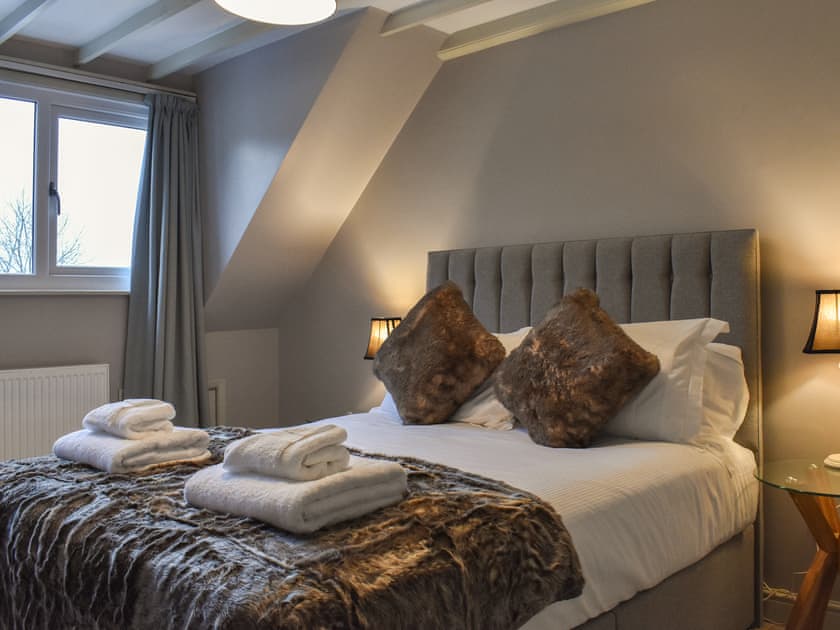 Double bedroom | Woodman House, Sleights, near Whitby