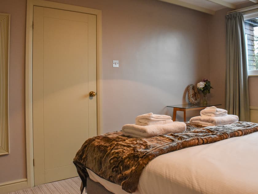 Double bedroom | Woodman House, Sleights, near Whitby