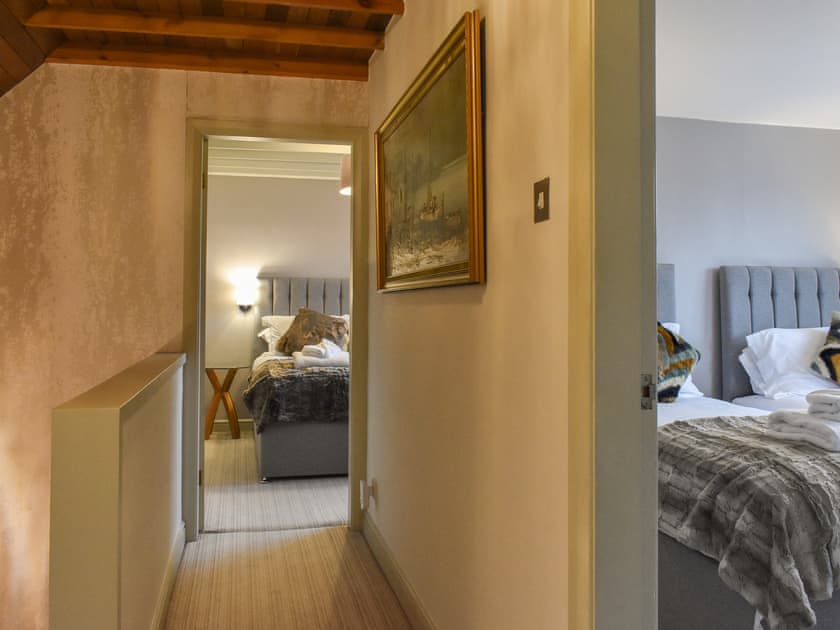 Landing | Woodman House, Sleights, near Whitby