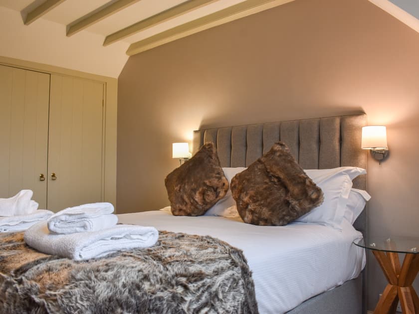 Double bedroom | Woodman House, Sleights, near Whitby