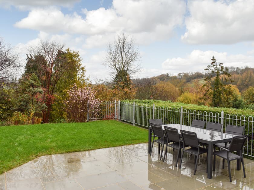 Outdoor area | Woodman House, Sleights, near Whitby