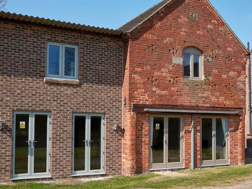 Exterior | The Pig Barn - Nether Burrows Farm, Ashbourne, near Derby