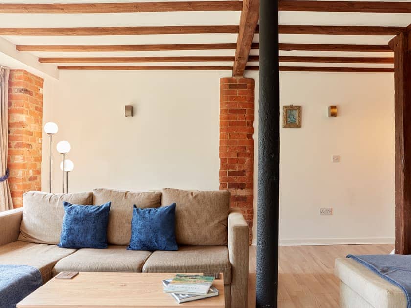 Living room | The Pig Barn - Nether Burrows Farm, Ashbourne, near Derby