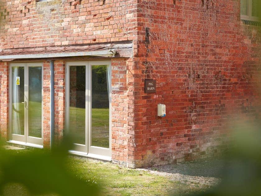 Exterior | The Pig Barn - Nether Burrows Farm, Ashbourne, near Derby