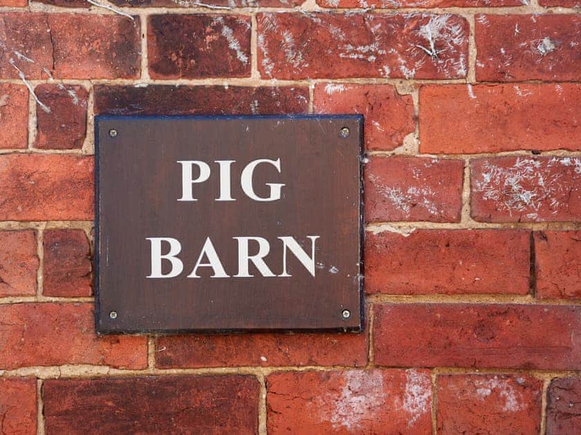 Exterior | The Pig Barn - Nether Burrows Farm, Ashbourne, near Derby