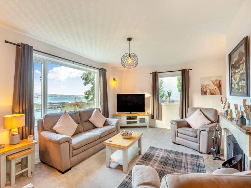 Living room | West Home, Torridon