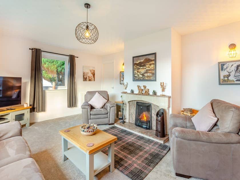 Living room | West Home, Torridon