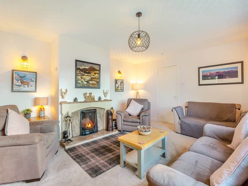 Living room | West Home, Torridon