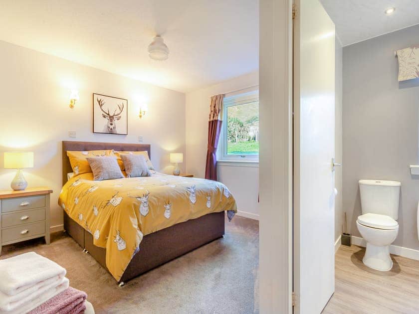 Double bedroom | West Home, Torridon