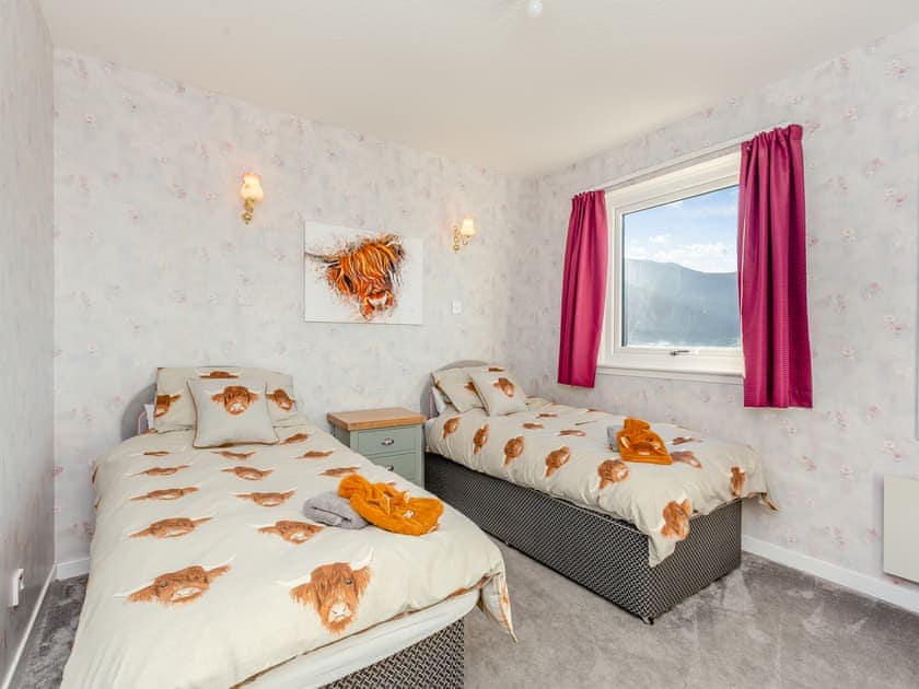 Twin bedroom | West Home, Torridon
