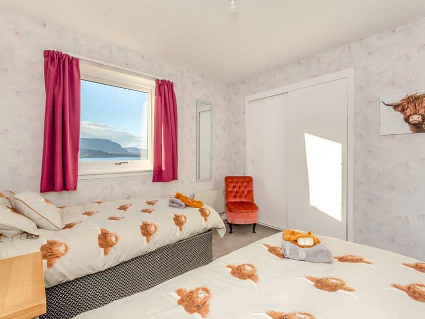 Twin bedroom | West Home, Torridon