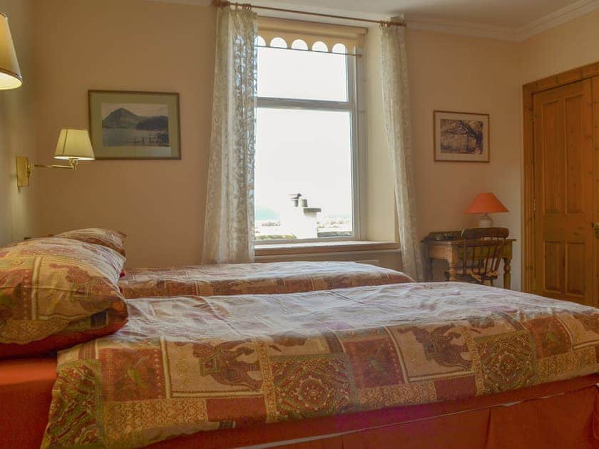 Twin bedroom | Middle Howe, How, near Portinscale