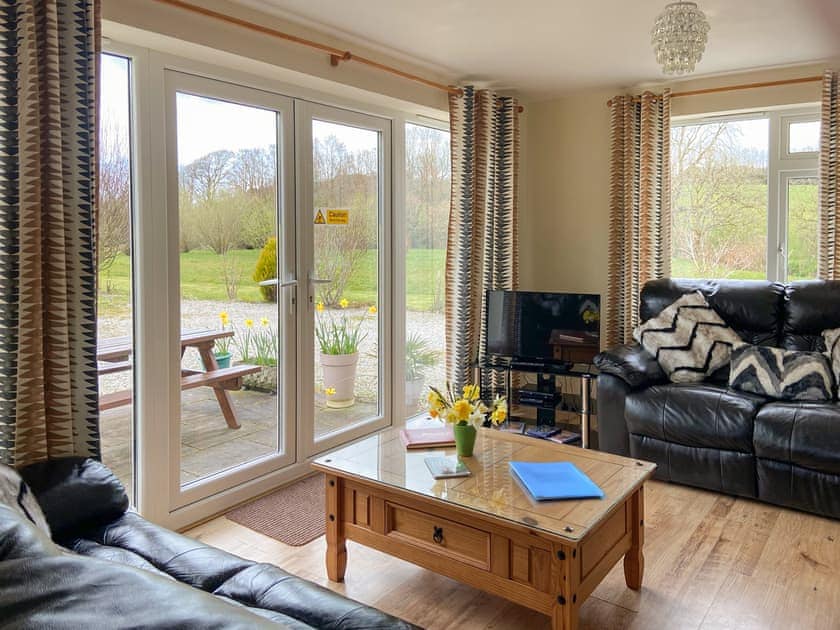 Living area | Green Valley Retreat, Holsworthy