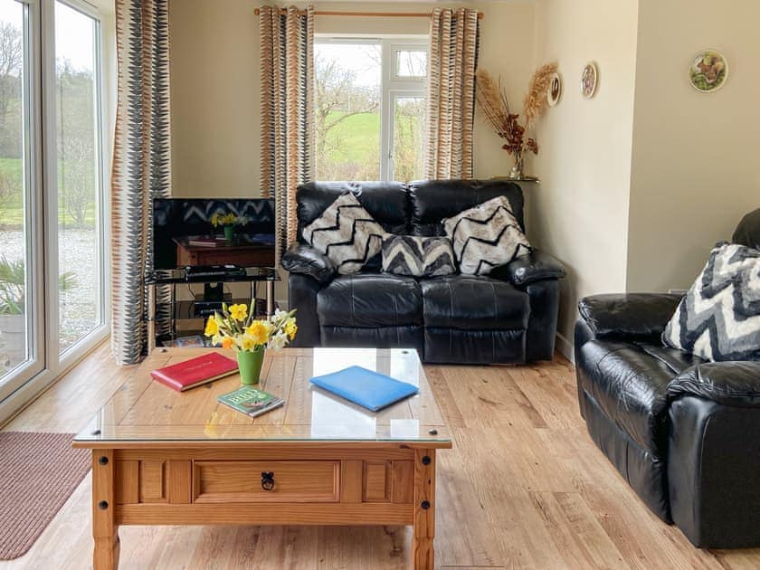 Living area | Green Valley Retreat, Holsworthy