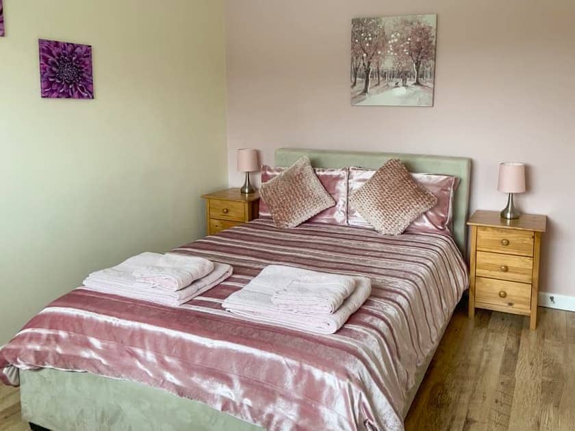 Double bedroom | Green Valley Retreat, Holsworthy