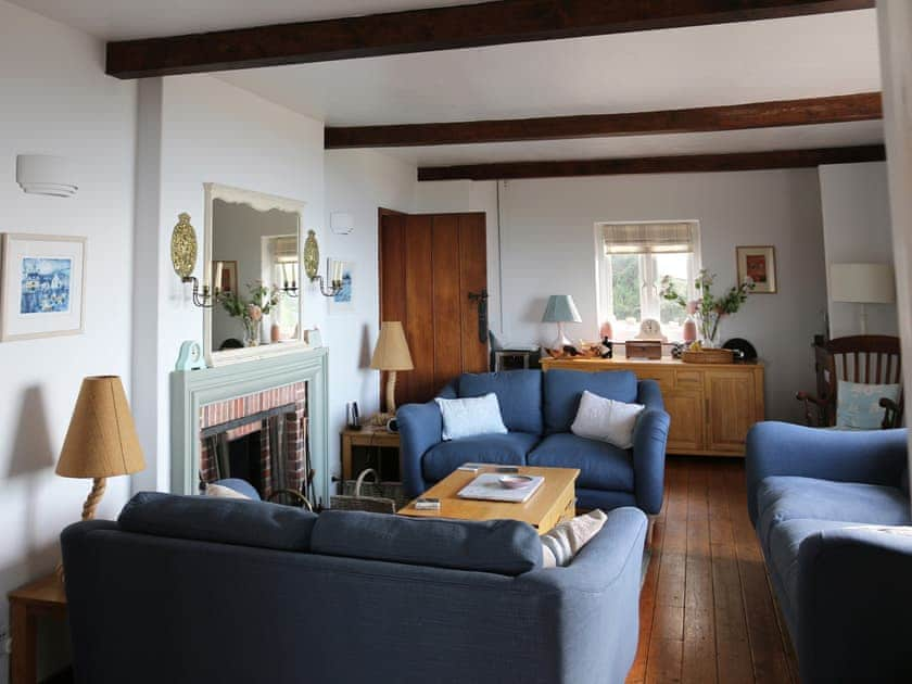 Living room | Greenbanks, Chesil Beach, near Abbotsbury