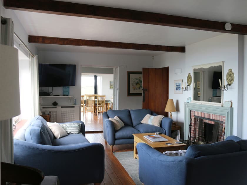 Living room | Greenbanks, Chesil Beach, near Abbotsbury