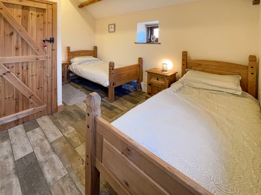 Twin bedroom | The Bobbin, Kelstedge, near Matlock