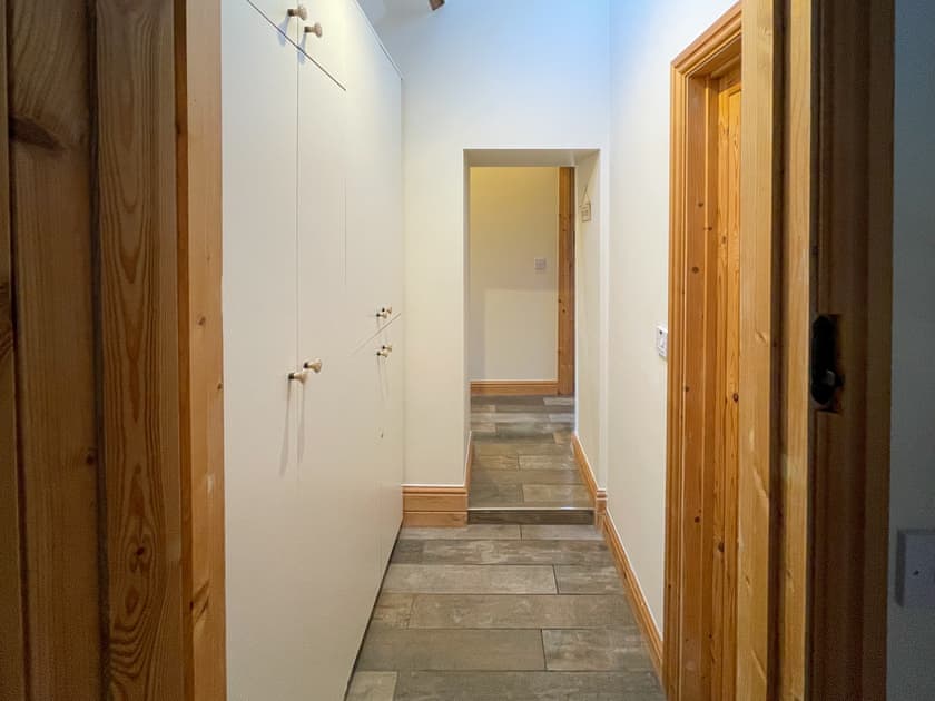 Hallway and Cupboards | The Bobbin, Kelstedge, near Matlock