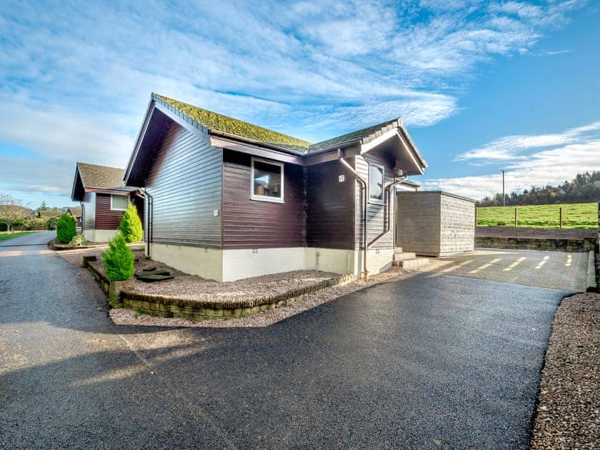 Exterior | Woodrow - Cairnyard Holiday Lodges, Lochanhead, Beeswing