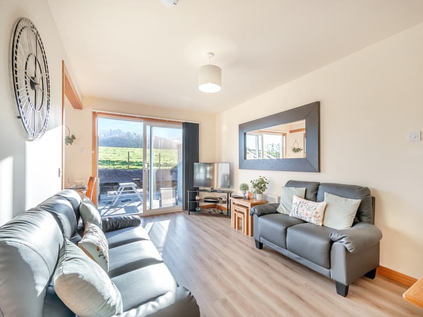 Living area | Woodrow - Cairnyard Holiday Lodges, Lochanhead, Beeswing