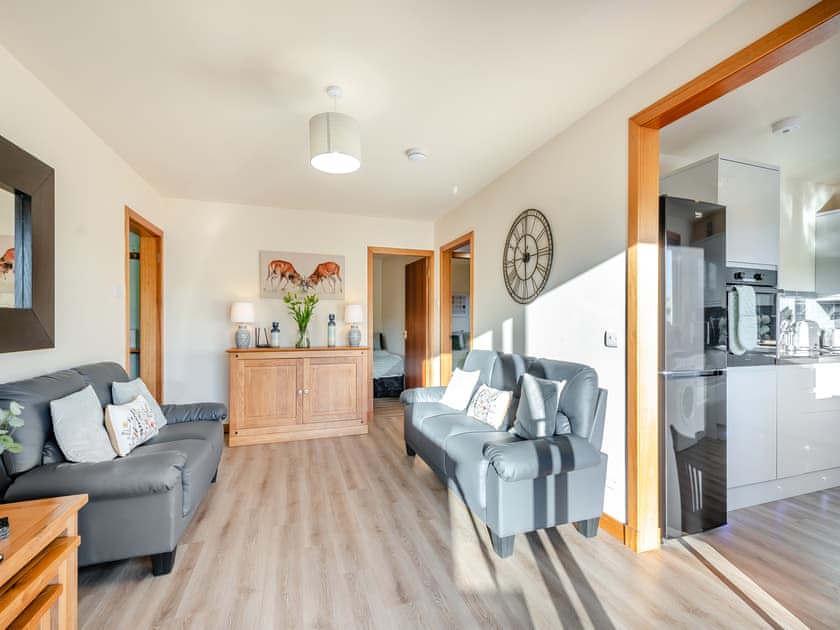 Living area | Woodrow - Cairnyard Holiday Lodges, Lochanhead, Beeswing