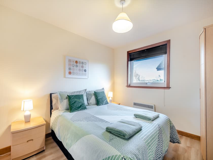 Double bedroom | Woodrow - Cairnyard Holiday Lodges, Lochanhead, Beeswing