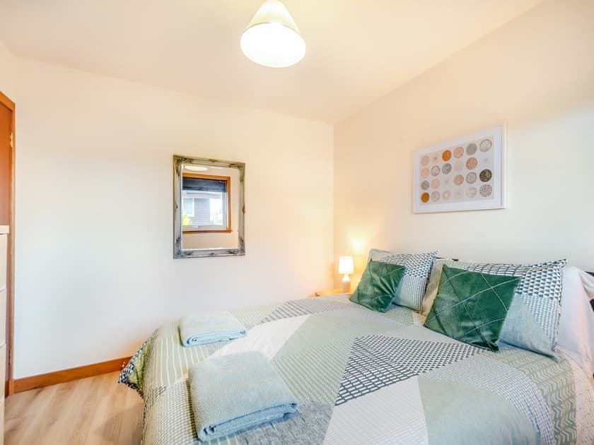 Double bedroom | Woodrow - Cairnyard Holiday Lodges, Lochanhead, Beeswing