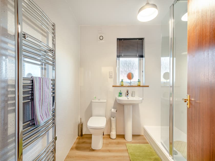 Shower room | Woodrow - Cairnyard Holiday Lodges, Lochanhead, Beeswing