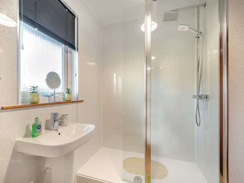 Shower room | Woodrow - Cairnyard Holiday Lodges, Lochanhead, Beeswing