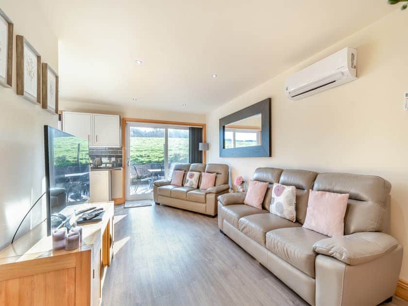 Living area | Woodend - Cairnyard Holiday Lodges, Lochanhead, Beeswing