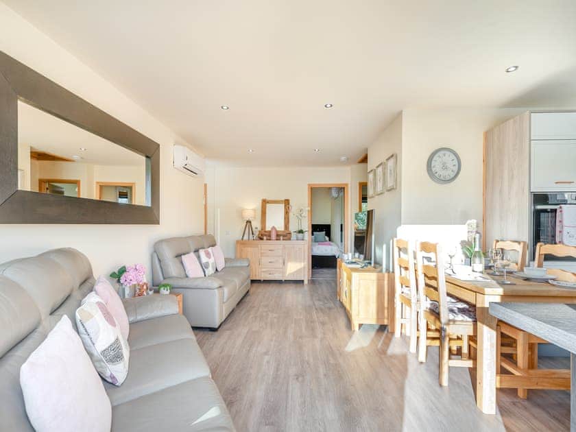 Living area | Woodend - Cairnyard Holiday Lodges, Lochanhead, Beeswing