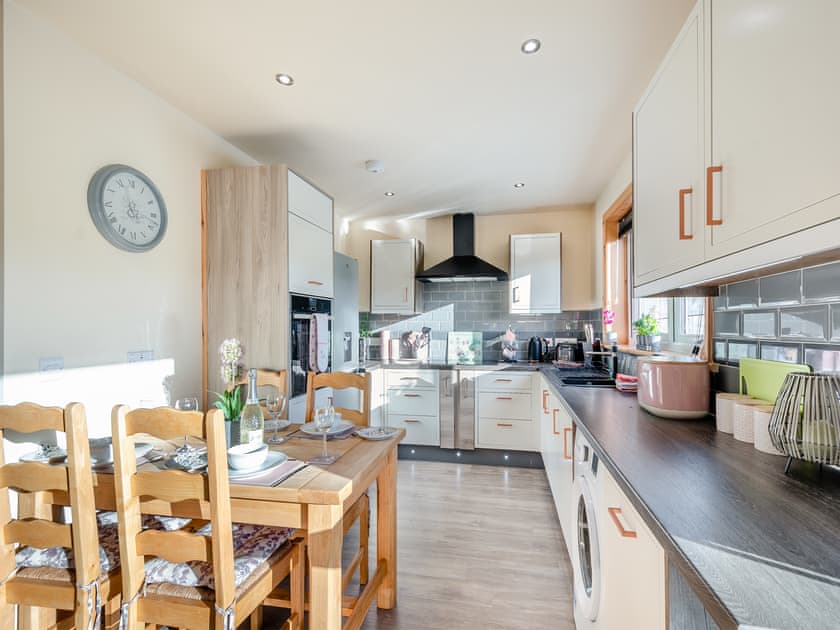 Dining Area | Woodend - Cairnyard Holiday Lodges, Lochanhead, Beeswing