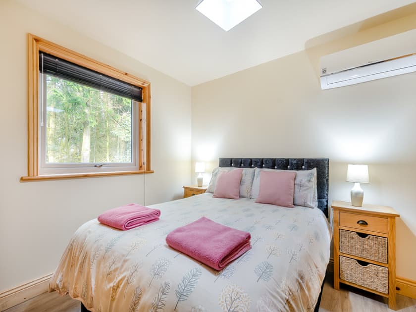 Double bedroom | Woodend - Cairnyard Holiday Lodges, Lochanhead, Beeswing