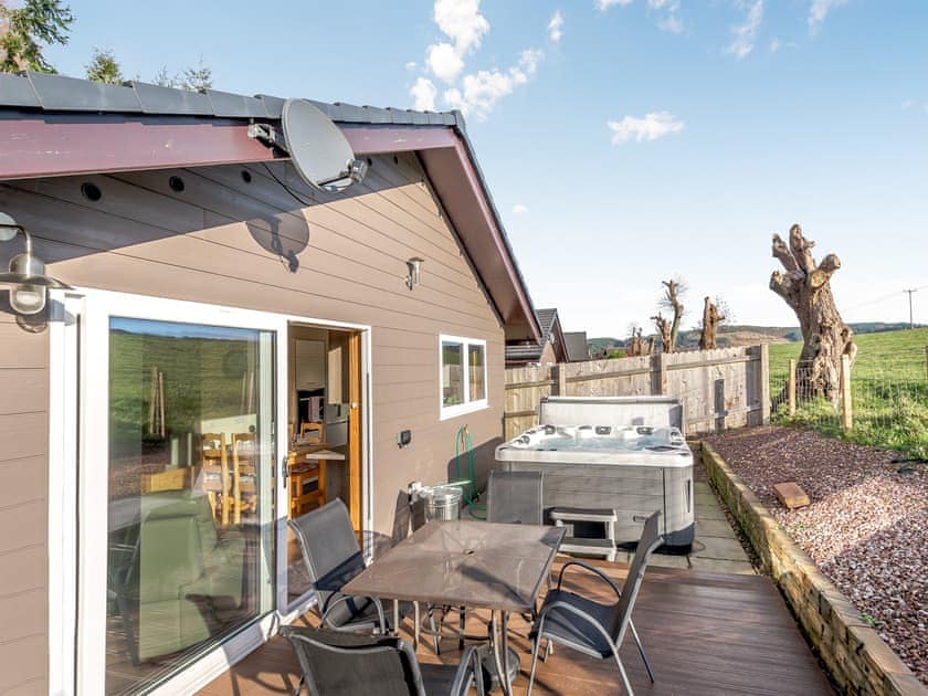 Decking | Woodend - Cairnyard Holiday Lodges, Lochanhead, Beeswing