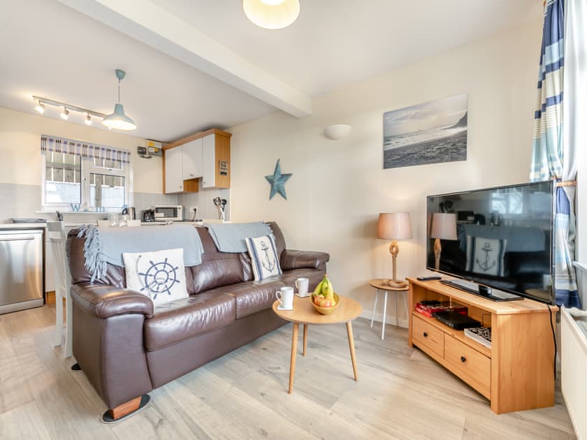 Living area | 3 Mount Brioni - Mount Brioni Holiday Apartments, Torpoint