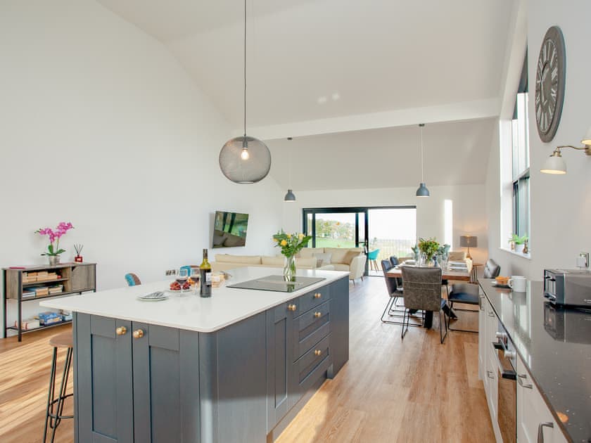 Kitchen area | Foxglove - Bincombe Country Cottages, Over Stowey, near Bridgwater